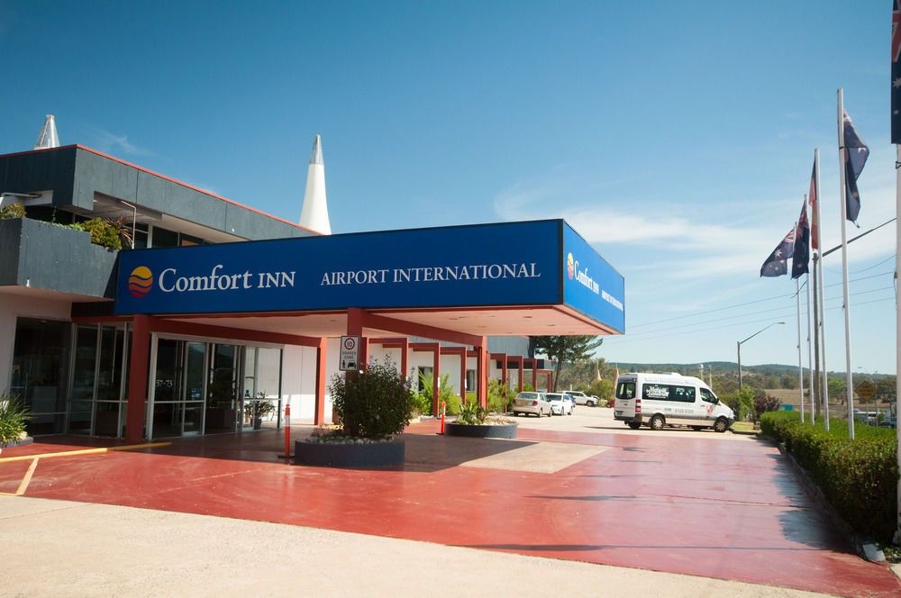 Capital Airport Motel Queanbeyan Exterior photo