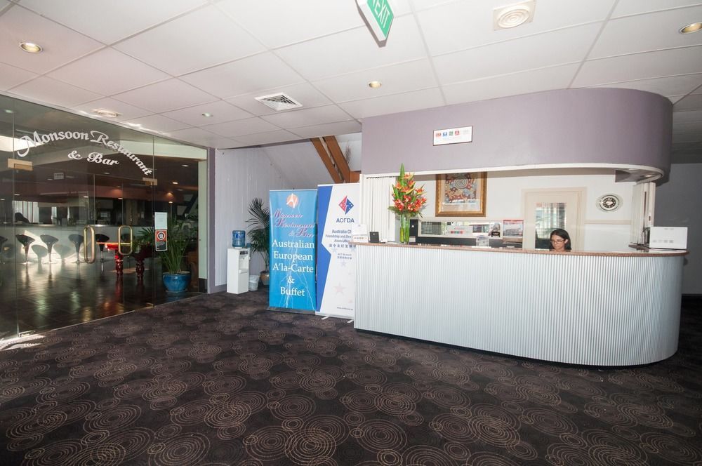 Capital Airport Motel Queanbeyan Exterior photo